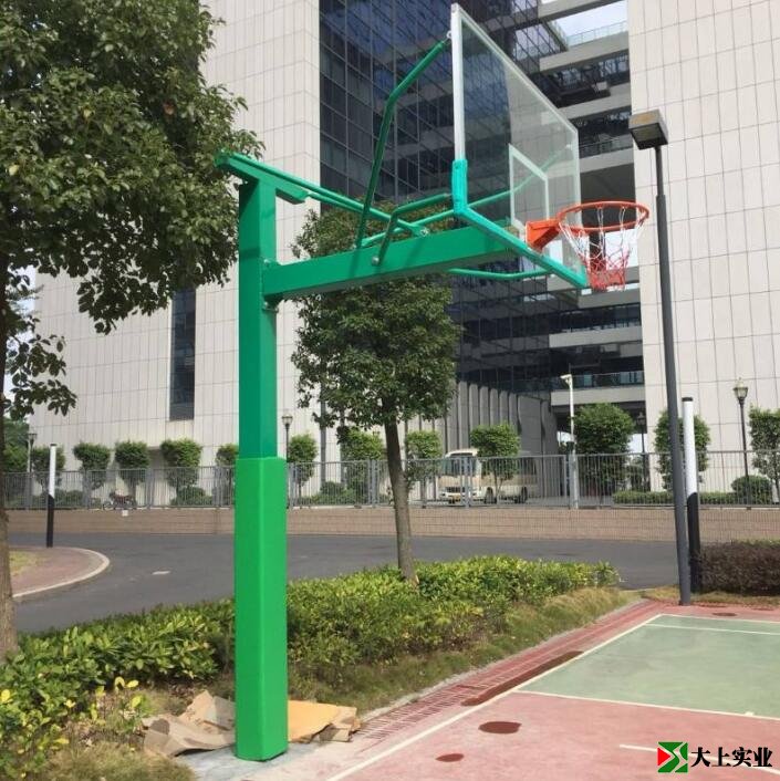 固定式篮球架