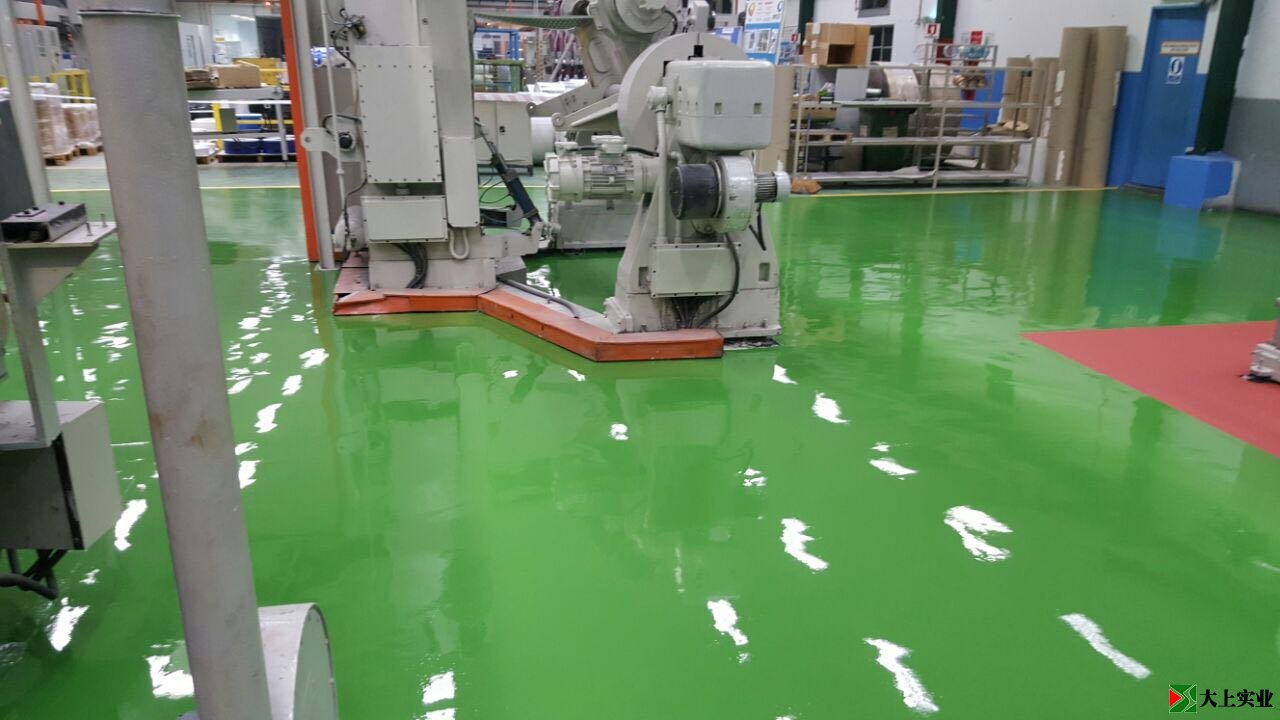 厂房车间环氧地坪漆