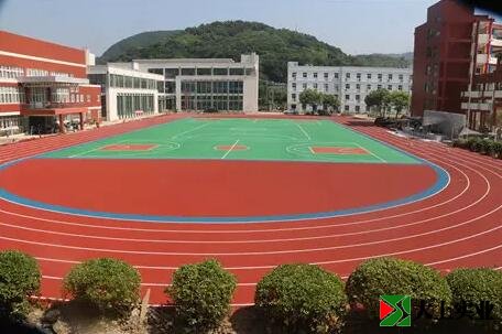 檀枫小学塑胶跑道
