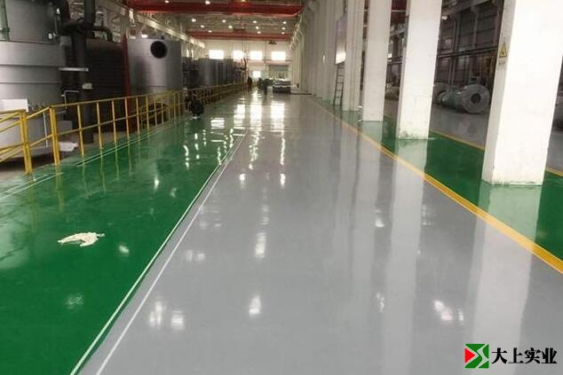 化工厂车间环氧地坪