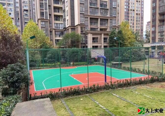 EPDM塑胶篮球场