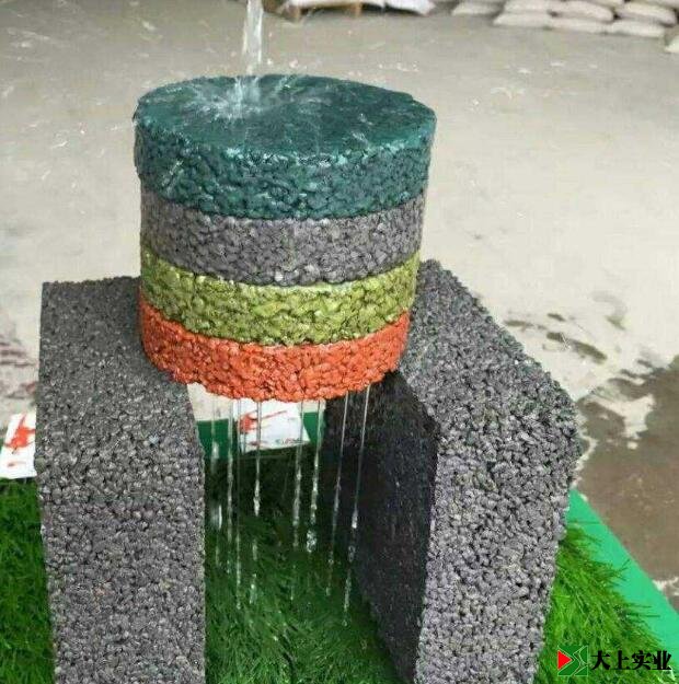 透水路面透水图
