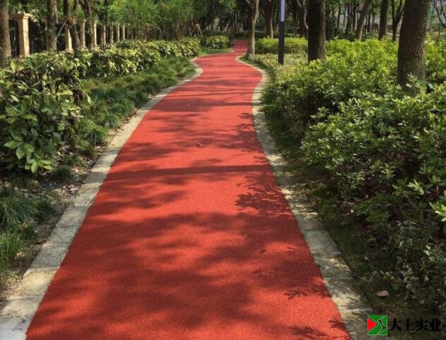 公园塑胶跑道