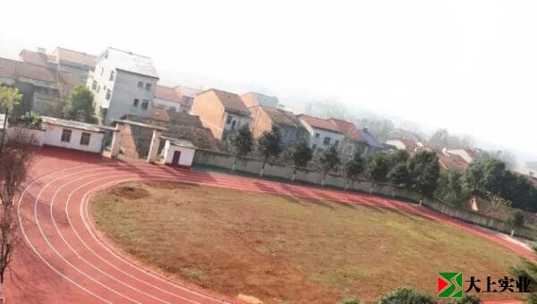 新店镇益阳小学塑胶运动场