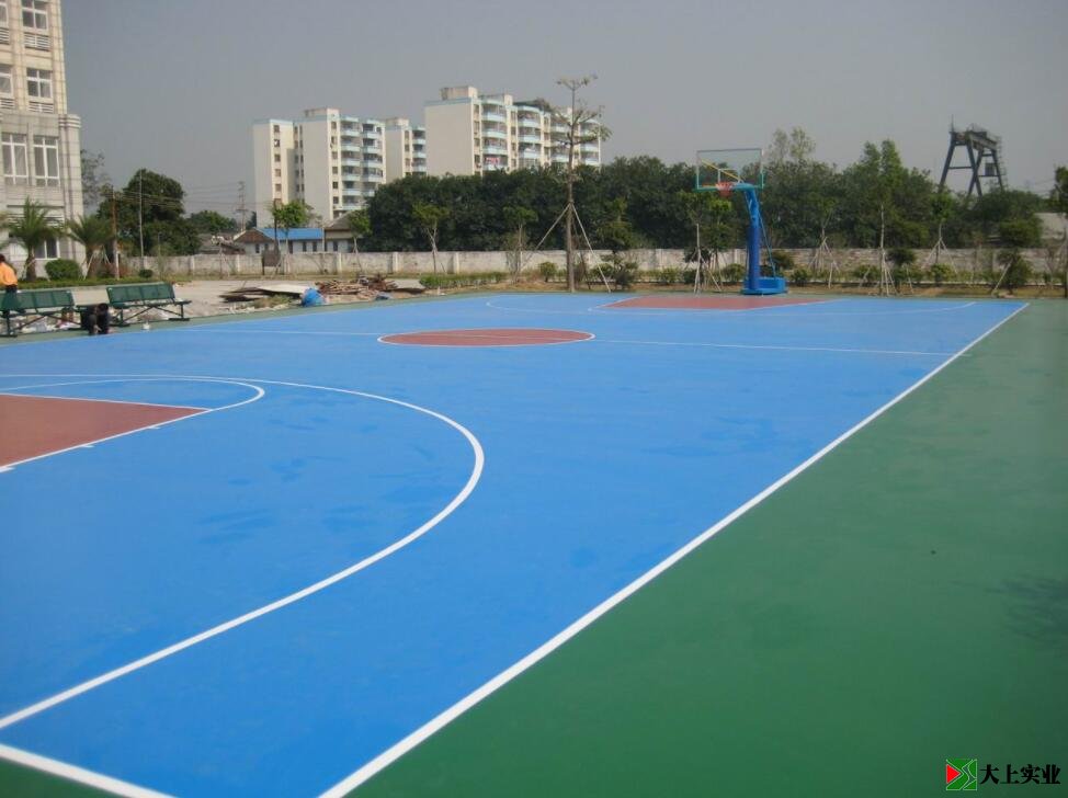 丙烯酸运动场地面材料