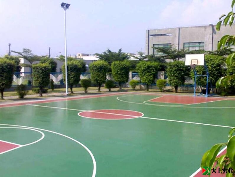 硅PU运动场地面材料