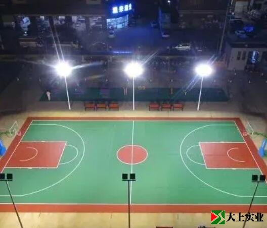 灵璧灯光球场