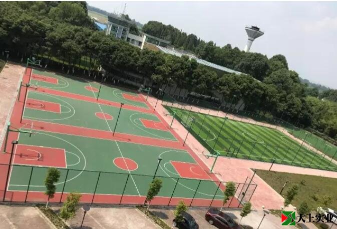 塑胶运动场全景