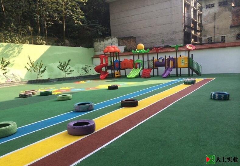 幼儿园室外地坪