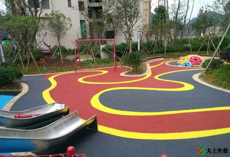 小区EPDM塑胶地面