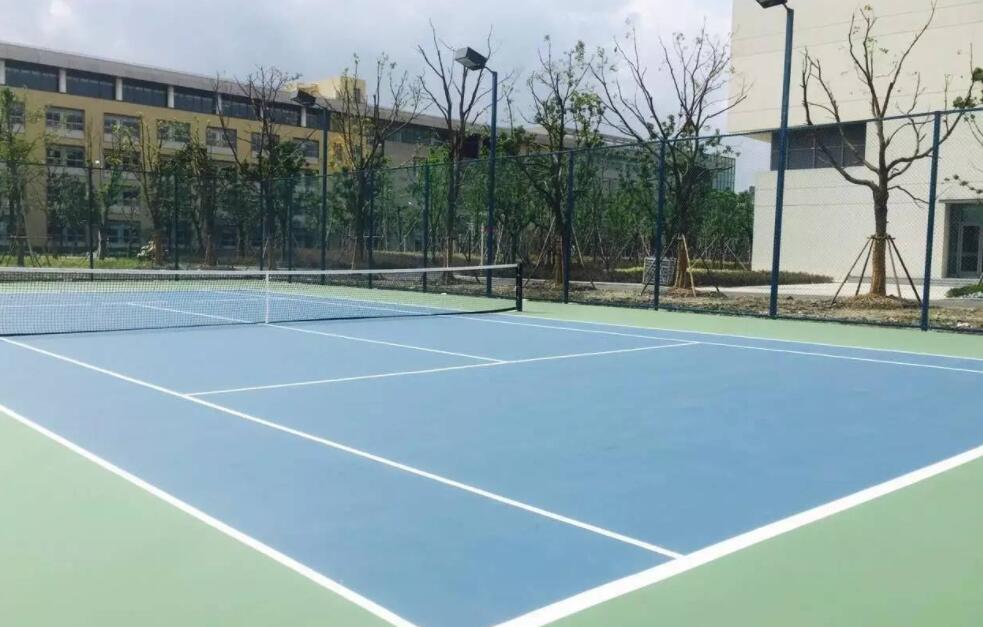 硬地丙烯酸网球场
