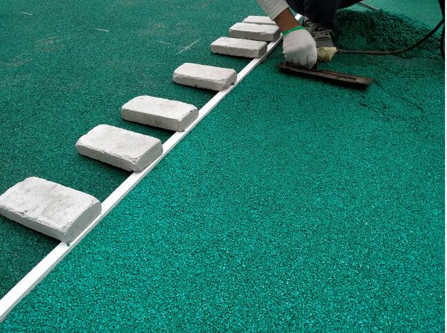 EPDM塑胶篮球场施工