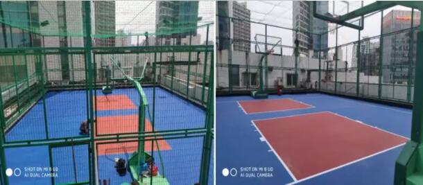 厂房楼顶可以建篮球场吗