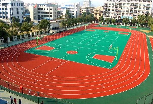 学校塑胶跑道价格