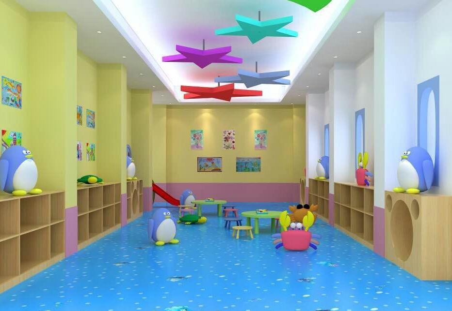 幼儿园pvc塑胶地板