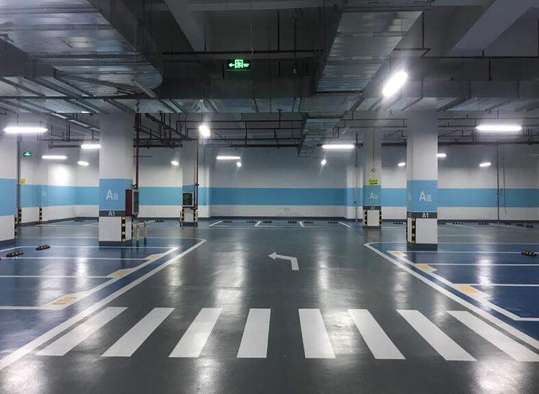地下车库做地坪漆