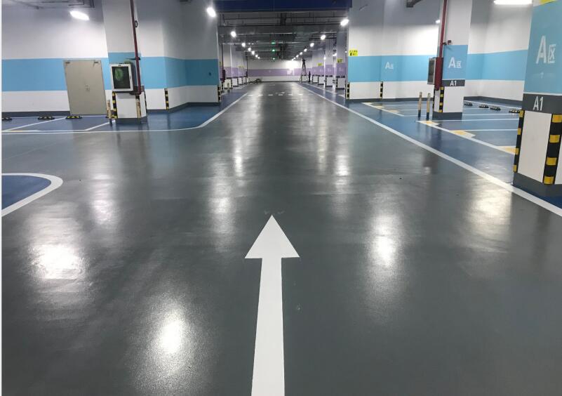 地下车库地坪漆