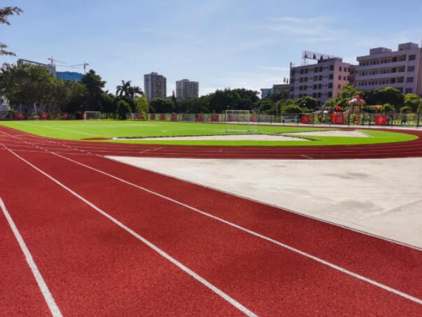 汕尾启津小学综合运动场改造