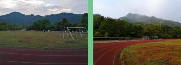 湍口小学旧足球场
