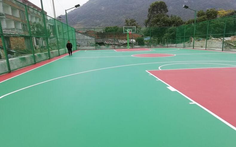 丙烯酸篮球场