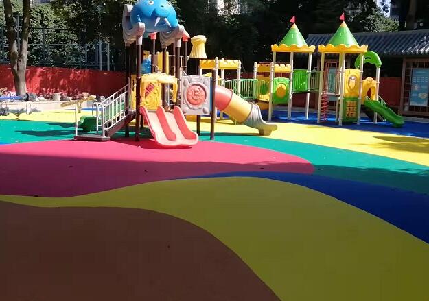 幼儿园EPDM塑胶跑道8+5多少钱