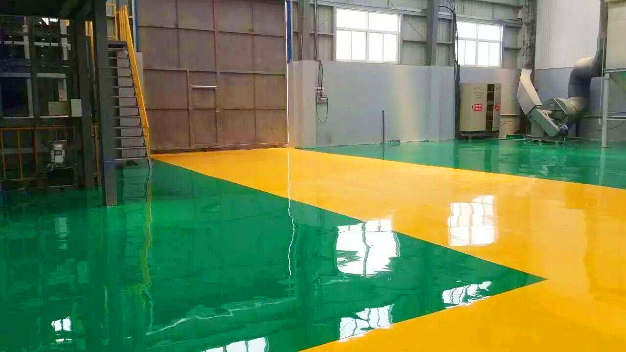 环氧树脂地坪