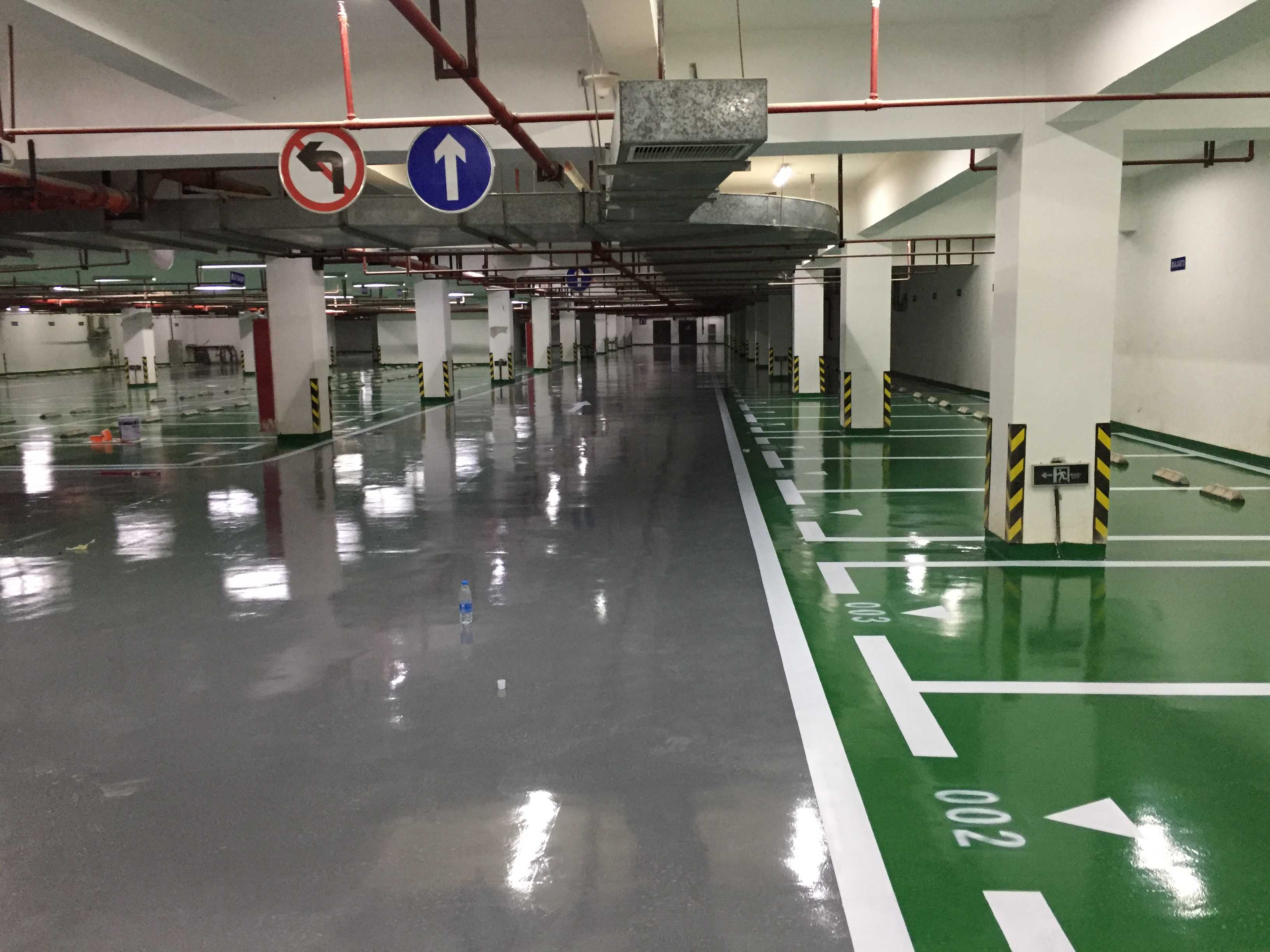 大上实业地下停车场建设