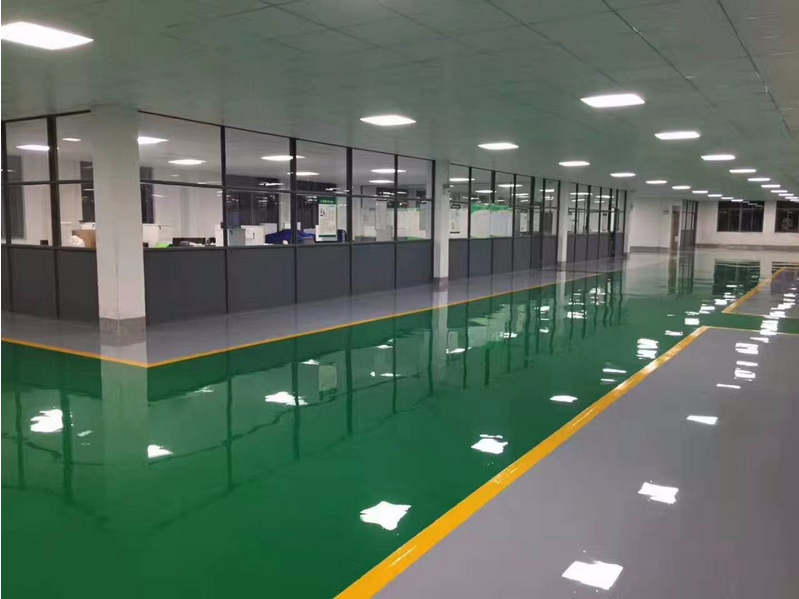环氧树脂地坪