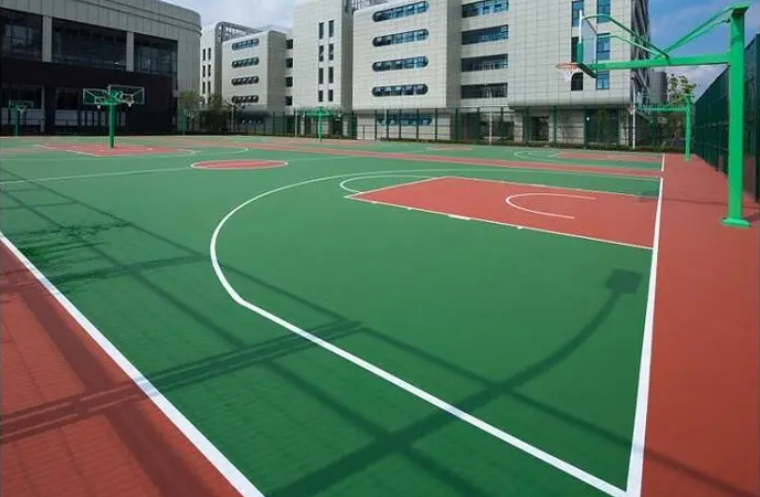 塑胶篮球场