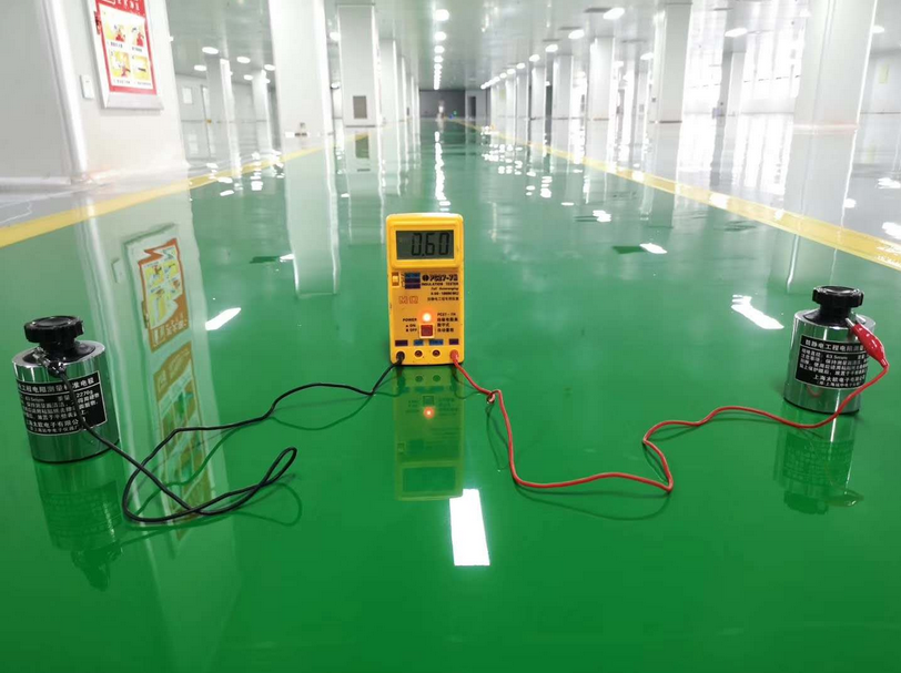大上实业防静电地坪