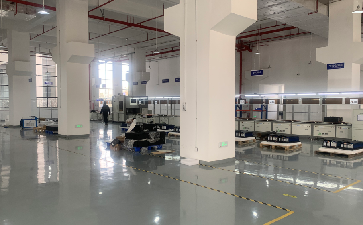 惠州仲恺高新区群益智能制造园地坪漆工程