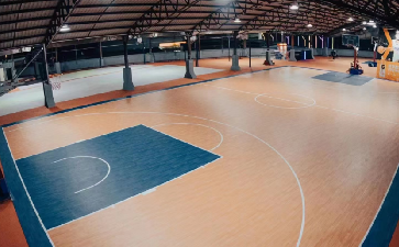 室内PVC篮球场地板