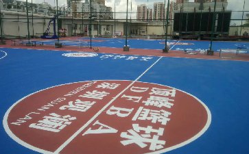 深圳观澜顶峰篮球场私人订制