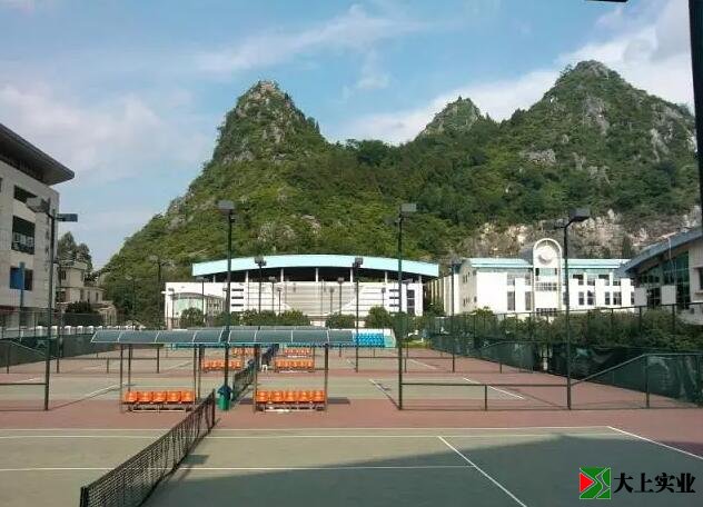 桂林体育中心网球馆