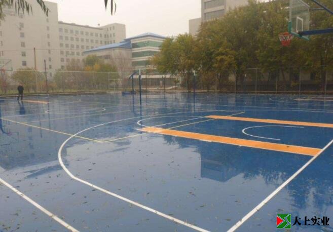 塑胶篮球场地板