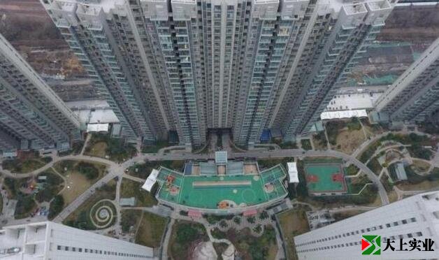 屋顶运动场案例——河南郑州某小区幼儿园