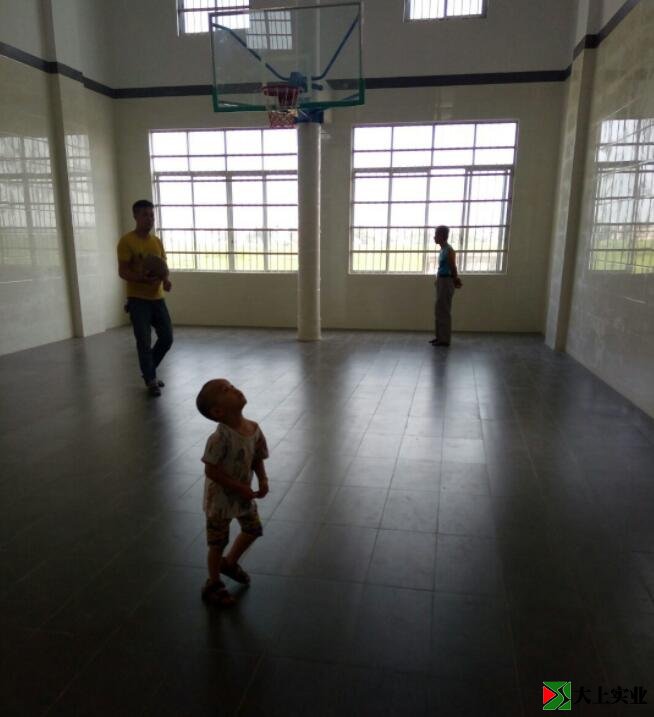  农村室内篮球场