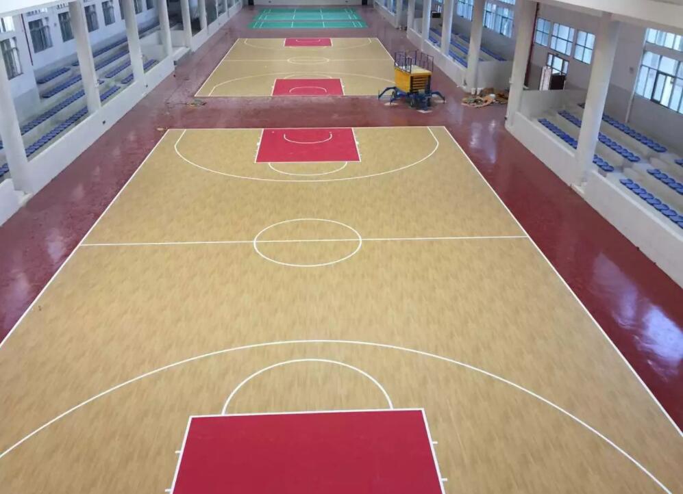 室内篮球场造价多少钱？