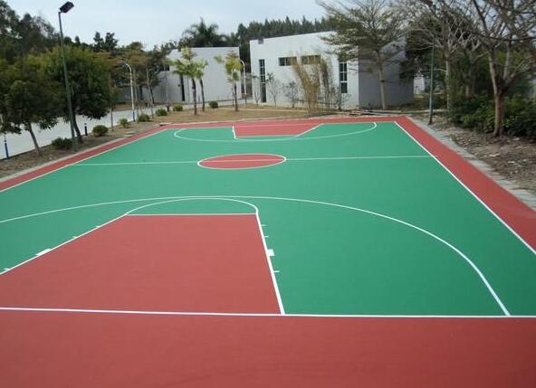 室外篮球场最好的地面材料