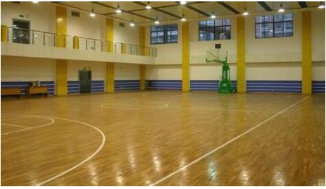 篮球场木地板地面