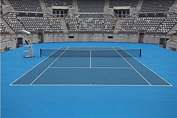 网球场地面施工标准尺寸