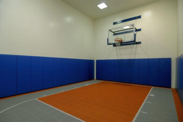 家庭篮球场装修效果图分享