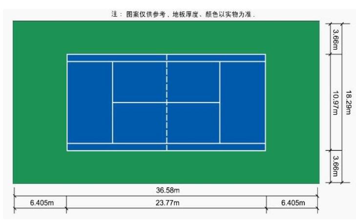 网球场地面施工标准