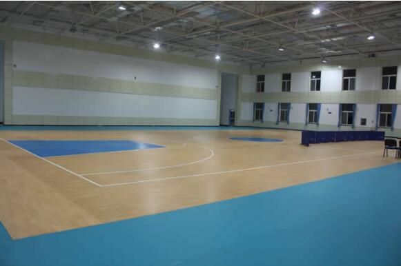 PVC地板篮球场