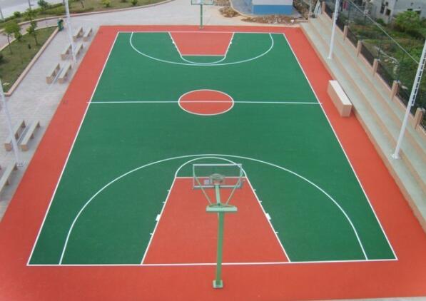 建一个篮球场