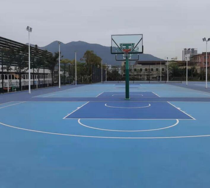 深圳技术大学篮球场