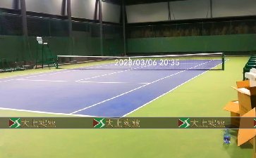 坂田室内运营网球场工程案例